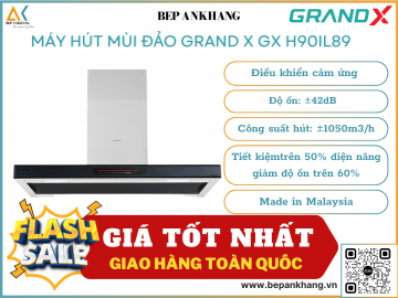 Máy hút muig đảo Grand X GX H90IL89 - Made in Malaysia